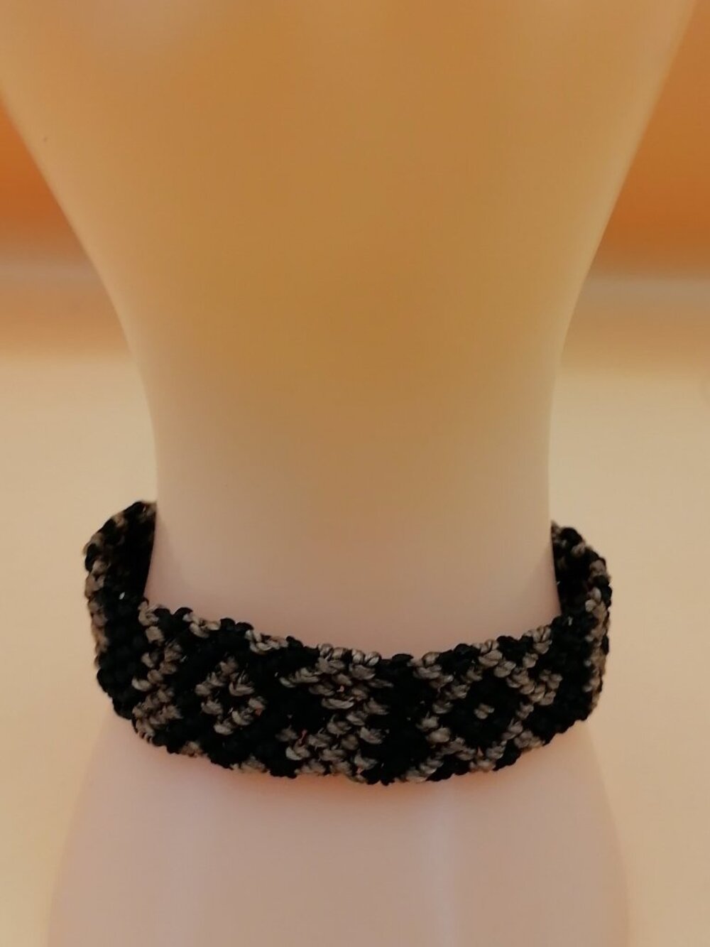 Macrame Friendship Bracelet Geometric Woven Bracelet